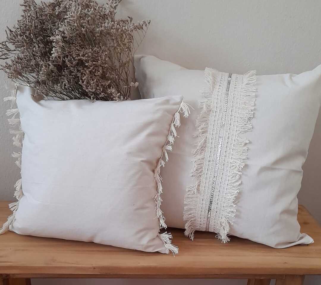 Almohadones de respaldo 40x40