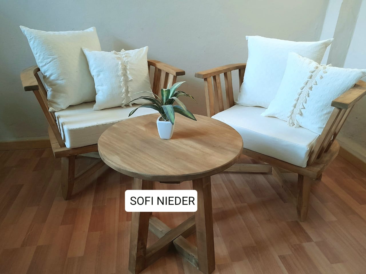 Mesa Ratona ovalada